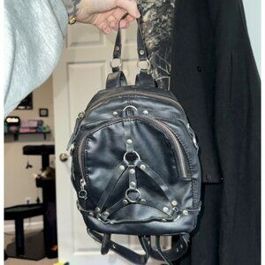 UNIF Bound Mini Vegan Leather Backpack